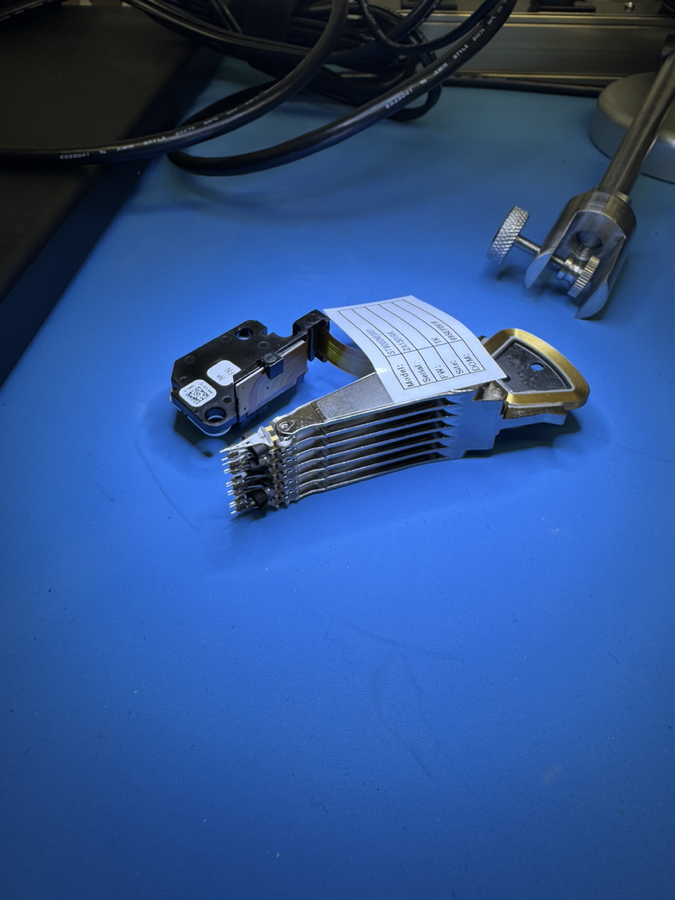 Donor head assembly for hard drive recovery