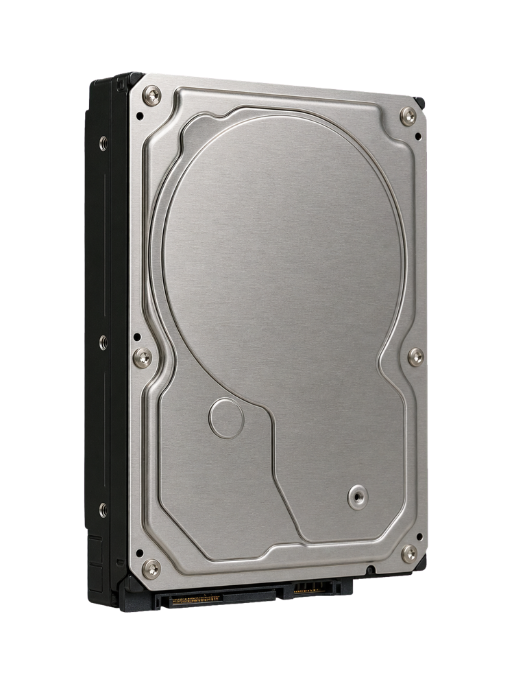 Hard drive used for data destruction service