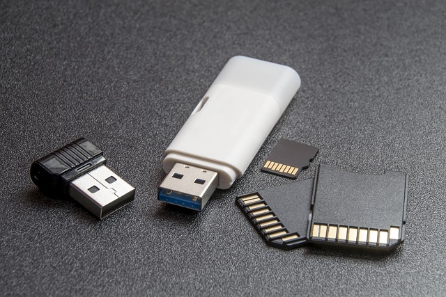 USB drives and memory cards for secure data disposal