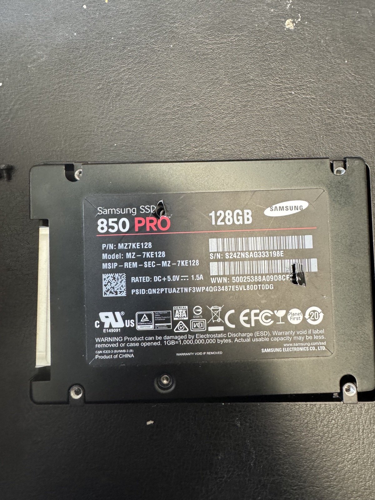 Samsung 850 PRO 128GB SATA SSD Data Recovery Case Study | OmniData