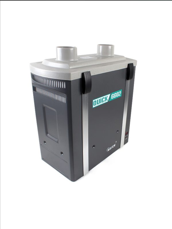 QUICK Dual Pipe Fume Extractor (250w / 2200V) (Quick Model # 6602) - Image 5