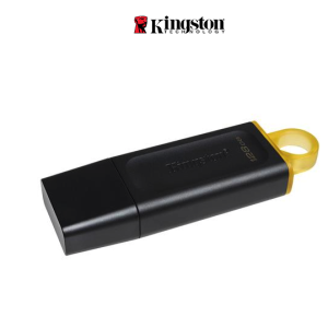 Kingston DataTraveler Exodia USB 3.2 Flash Drive - 128GB