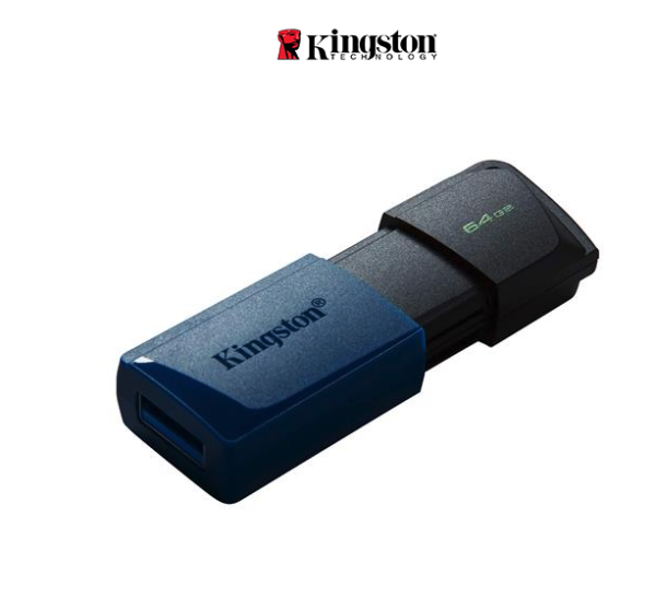 Kingston DataTraveler Exodia M USB 3.2 Flash Drive - 64GB