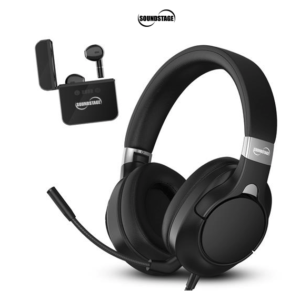 Soundstage Gaming Headphones / Super Buds Combo (SSGM60BUNDLE)
