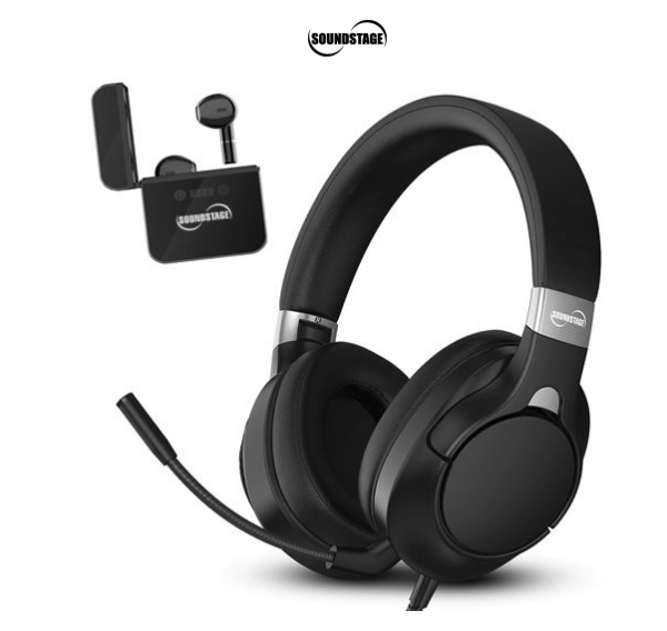 Soundstage Gaming Headphones / Super Buds Combo (SSGM60BUNDLE)
