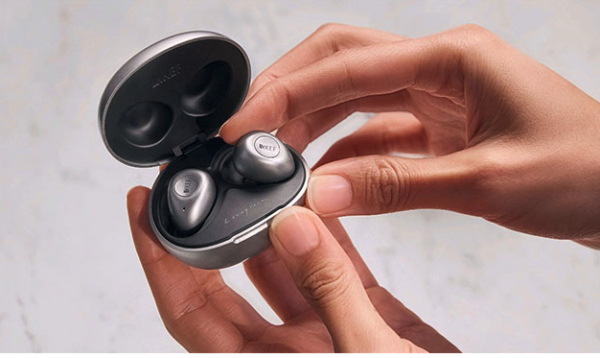 KEF Mu3 Wireless Bluetooth In-Ear Headphones (MU3) - Image 2