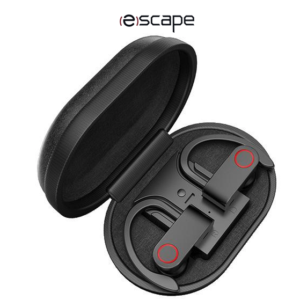 Escape True Wireless Sports Stereo Mini Earphones and Charging Station (BTMB750)