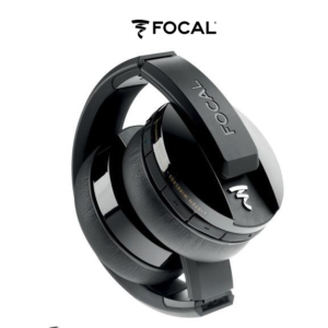 Focal Listen Wireless Noise-Isolating Folding Over-Ear Headphones - Black (FLISTENWL)