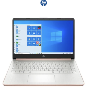 HP 14" Intel Celeron N4020 / 4GB RAM / 64GB eMMC / Intel UHD Graphics / Windows 10 S Laptop - Rose Gold (14-DQ0004DX)
