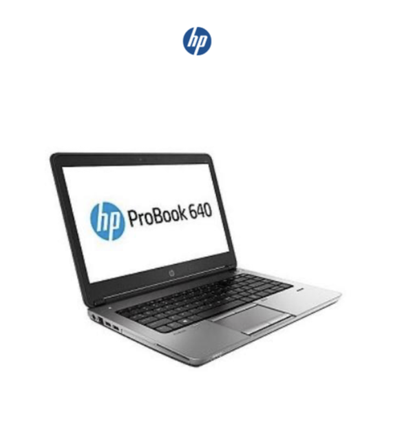 HP ProBook 640 G2 14" i5-6300U / 8GB / 256GB SSD Windows 10 Notebook PC - Reconditioned^ (HP640G2-8GB256GB)