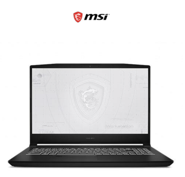 MSI Mobile Workstation WF66 11UJ 15.6" i7-11800H / RTX A2000 / 16GB RAM / 1TB SSD / Windows 10 Home Laptop (WF6611UJ-267)