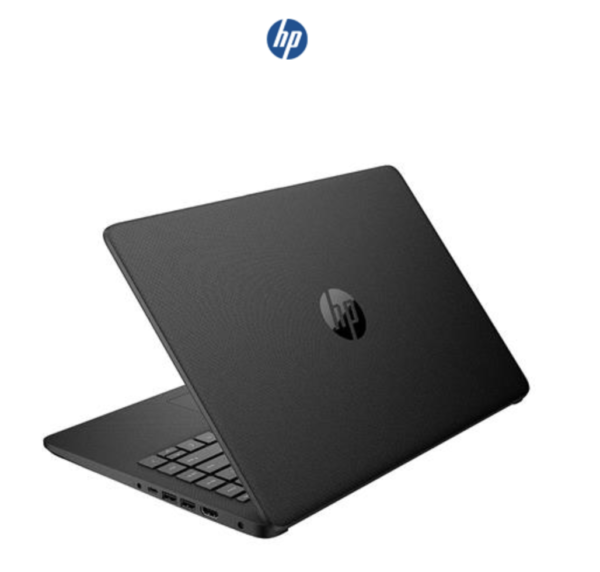 HP 14-DQ000 14" Intel N4020 / 4GB RAM / 64GB eMMC / Intel UHD Graphics / Windows 10S Laptop - Jet Black (14-DQ0001DX) - Image 2
