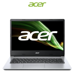 Acer Aspire 1 14" HD N4500 / 4GB RAM / 128GB eMMC / Windows 11S Laptop - Silver (A114-33-C6U2)