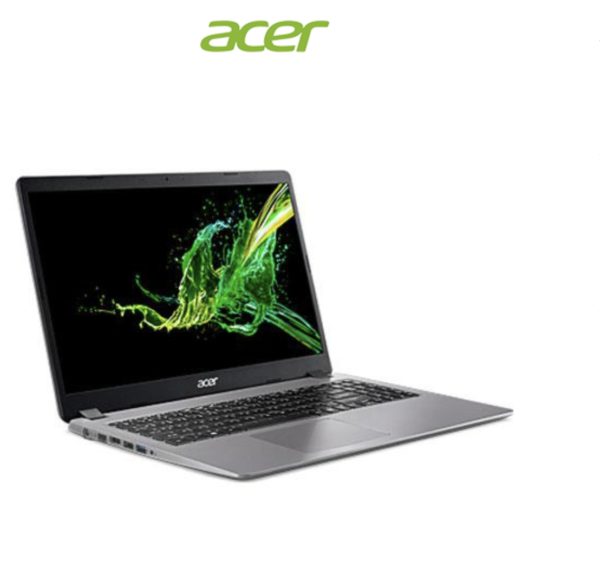 Acer Aspire 15.6" i3-1005G1 / 8GB RAM / 256GB SSD / Intel UHD Graphics / Windows 11 Home Laptop - Steel Gray (A315-56-38LH) - Image 3