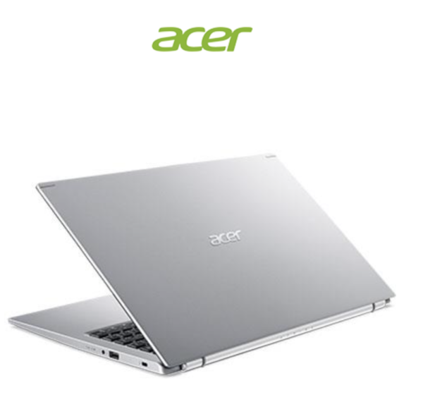 Acer Aspire 5 15.6" i5-1135G7 / 8GB RAM / 512GB SSD / Intel Iris Xe Graphics / Windows 11 Home Laptop - Silver (A515-56-59CY) - Image 3