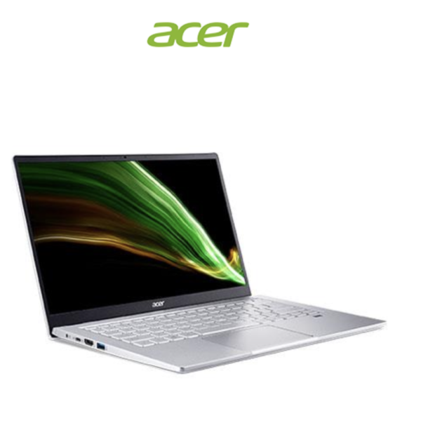 Acer Swift 3 14" R5-5500U / 8GB RAM / 512GB SSD / Windows 11 Home Laptop (SF314-43-R1P3) - Image 3